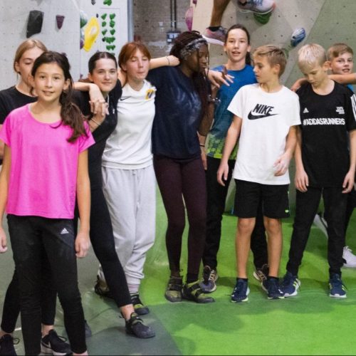 Saisonabschluss der U14 Leichtathleten