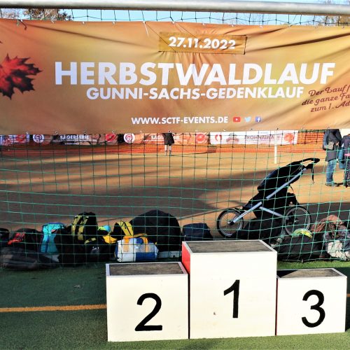 Sportlich in die Adventszeit beim GUNNI-SACHS-GEDENKLAUF