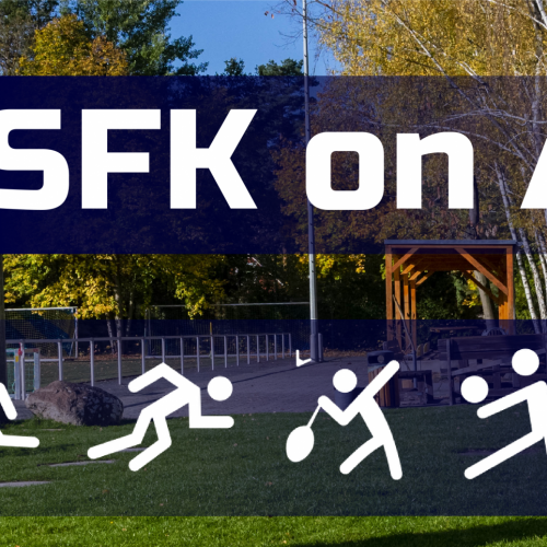 NEUE PODCASTFOLGE: SFK – Mein Verein, Sprungbrett in ein sportliches Leben