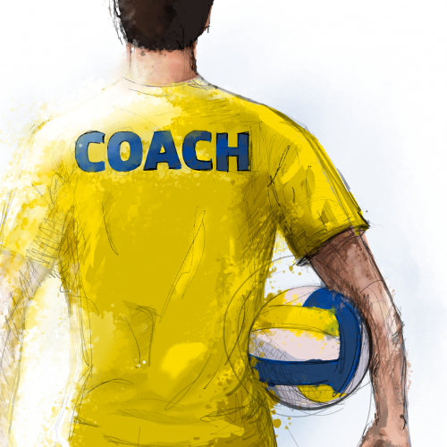 Volleyball: 1. Herren suchen neue/n Trainer/in!